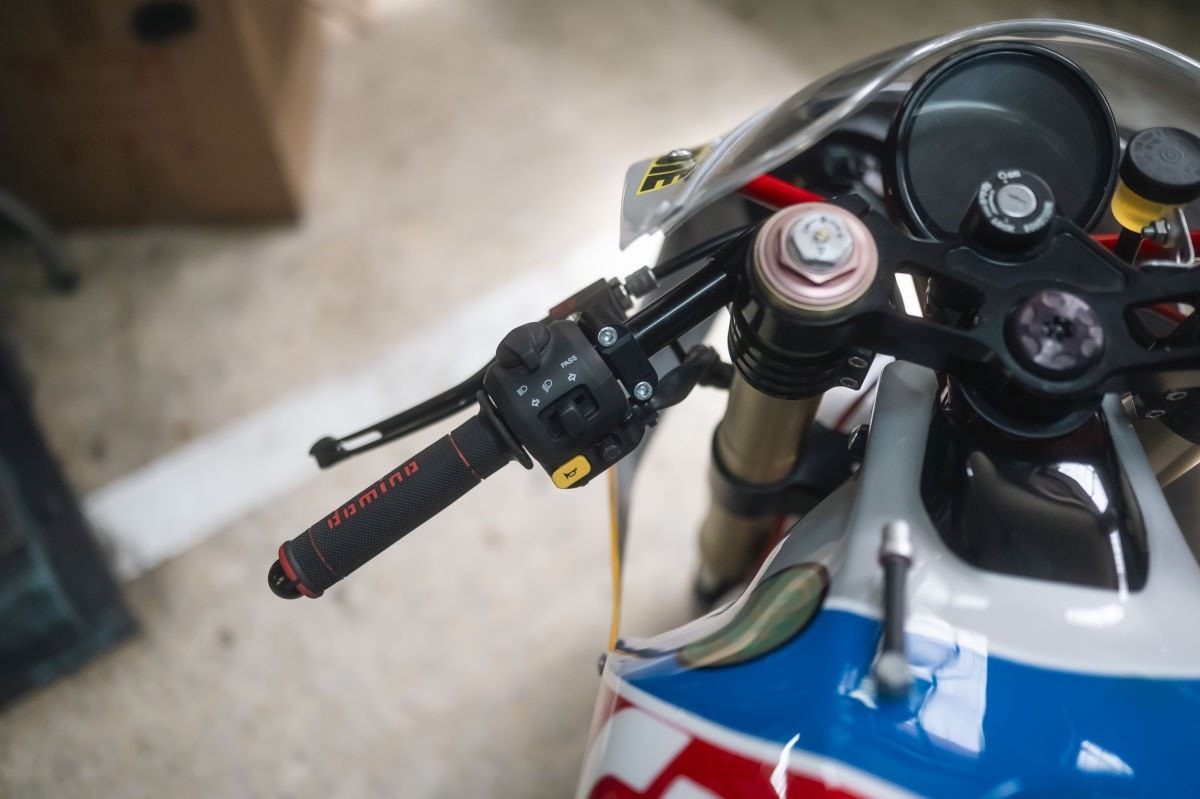 La riconoscete? E' una Royal Enfield Guerrilla 450!